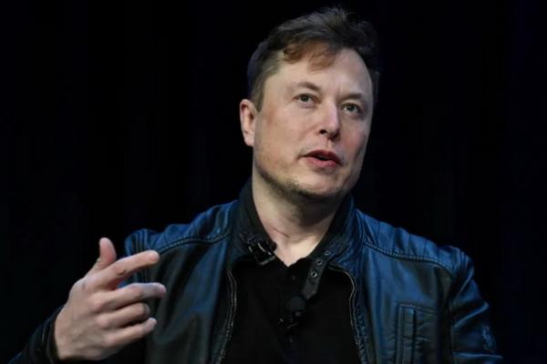 CEO Tesla dan SpaceX Elon Musk berbicara di Konferensi dan Pameran SATELLITE di Washington, DC pada 9 Maret 2020. (FOTO: AP) 