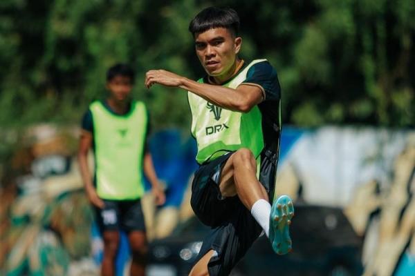 Pemain PSS Sleman, Paulo Sitanggang. Foto: Dok PSS 