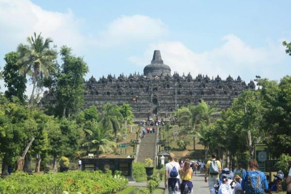 Candi Borobudur, Magelang, Jawa Tengah. Foto: dok. katakini 