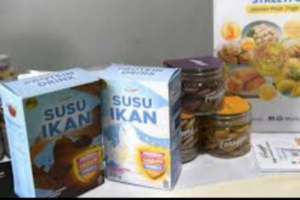 Hilirisasi produk perikanan, termasuk susu ikan, bisa memenuhi asupan gizi (foto:susu ikan) 