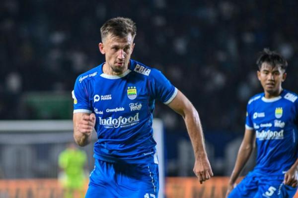 Makna Kemenangan Persib Di Mata Man Of The Match Mateo Kocijan