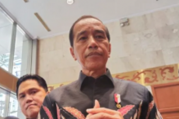 Kaesang Datangi KPK, Jokowi: Semua Sama di Mata Hukum