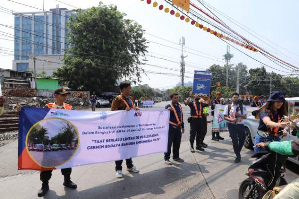 Temperan Perlintasan Sebidang Tinggi, KAI Anggap Sudah Darurat