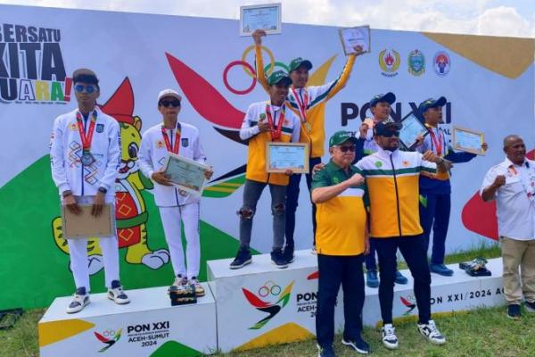 Rangkaian penyelenggaraan cabang olahraga (Cabor) balap motor road race Pekan Olahraga Nasional (PON) XXI Aceh-Sumatera Utara (Foto: Humas MPR) 