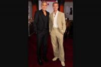 George Clooney Ungkap Berakting dengan Brad Pitt di Wolfs Begitu Mudah