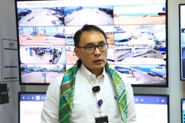 Direktur Jenderal Perhubungan Laut Capt. Antoni Arif Priyadi. Foto: hubla/katakini 