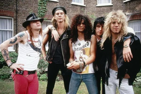 Steven Adler Mantan Drummer Guns N` Roses Coba Heroin Gara-gara Slash dan Izzy Stradlin