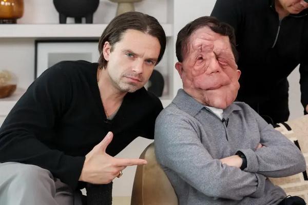 Sebastian Stan Tegur Jurnalis yang Sebut Lawan Mainnya Adam Pearson `Beast`