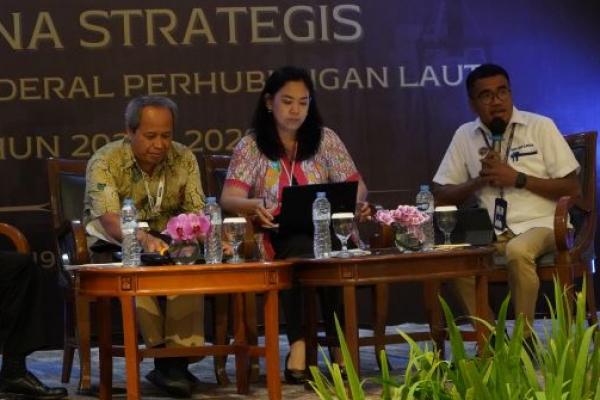 Dukung Visi Indonesia Emas 2024, DJPL Susun Renstra 2025-2029