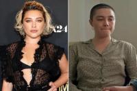 Cukur Kepalanya demi Peran We Live in Time, Florence Pugh Mengaku Trauma. (FOTO: GETTY/YOUTUBE)