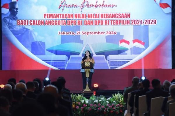 Puan: Anggota DPR Terpilih Harus Menjalankan Kedaulatan Rakyat