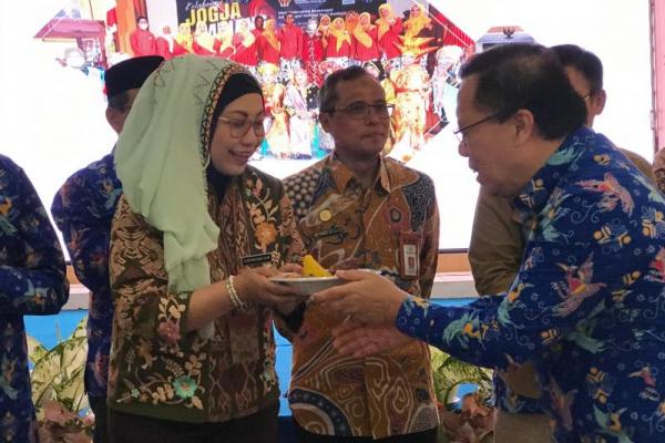 Kepala BPPSDMP Kementan, Idha Widi Arsanti dalam acara Jambore Nasional (Jamnas) Widyaiswara Indonesia ke-3 tahun 2024 di BBPP Lembang (Foto: Kementan) 