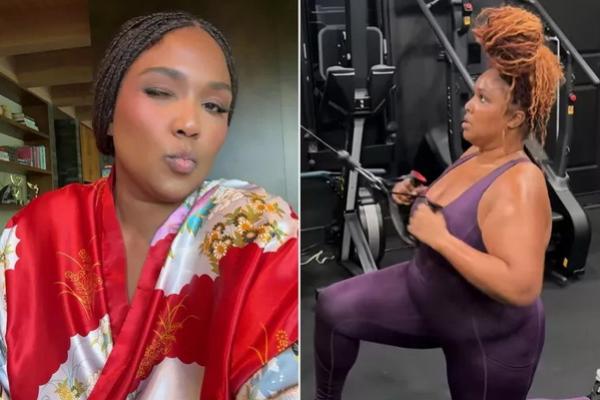 Tanggapi Tuduhan Ozempic untuk Turunkan Berat Badan, Lizzo Unggah Foto Latihan Beban