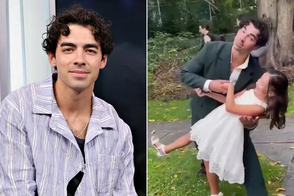 Joe Jonas Berdansa dengan Keponakannya dalam Klip `Funcle` Lucu. (FOTO: INSTAGRAM) 