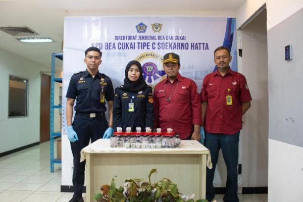 Kantor Pelayanan Utama Bea dan Cukai Tipe Madya Pabean (KPUBC TMP) C Soekarno-Hatta (Foto: Beacukai) 