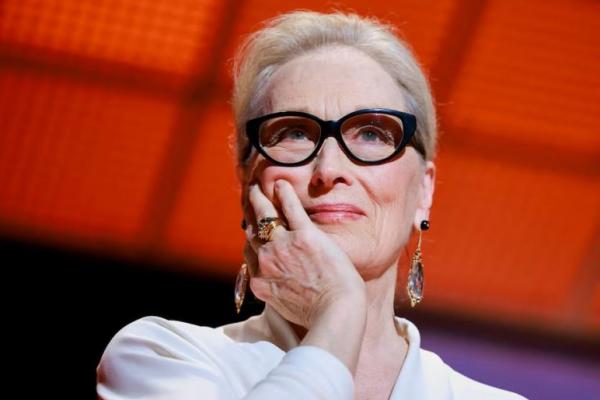 Aktris Meryl Streep Tunjukkan Solidaritas di PBB untuk Perempuan dan Anak Perempuan Afghanistan