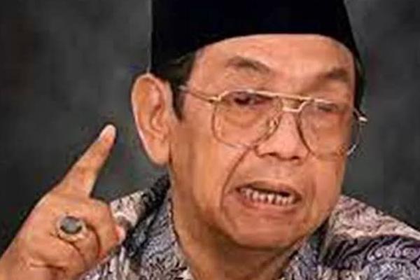 Presiden ke-4 RI KH Abdurrahman Wahid (Gus Dur) 