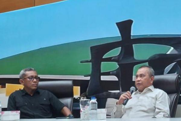 Anggota Panitia Khusus (Pansus) Haji DPR RI Marwan Jafar (kanan). Foto: dok. katakini 