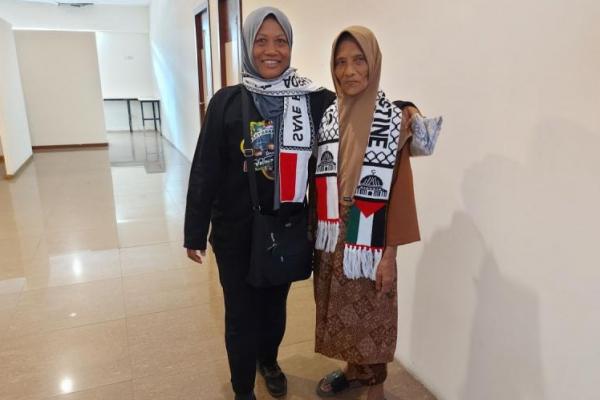 Warsiti, Penjual Kacang di Batam Sumbang Rp14 juta untuk Palestina