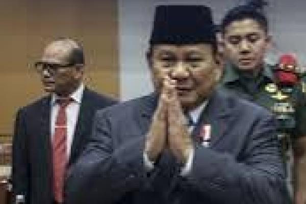 Presiden Terpilih 2024-2029 Prabowo Subianto (foto:Viva) 