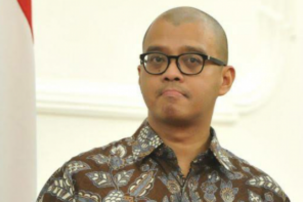 Mantan Gubernur Lemhanas Andi Widjajanto (foto:CNN Indonesia) 