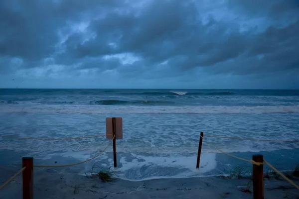 Badai Helene Terjang Daratan Big Bend Florida. (FOTO: GETTY IMAGE) 