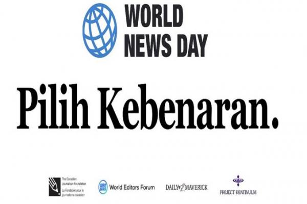 Peringati World News Day 2024, AMSI Dukung Kampanye Pilih Kebenaran