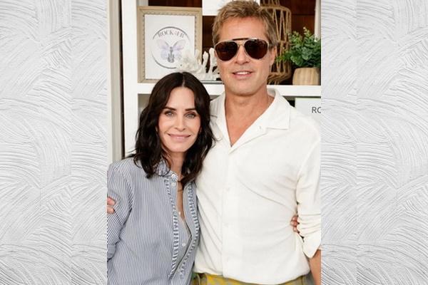 Courteney Cox Bersatu Kembali dengan Brad Pitt Setelah 20 Tahun Berpisah dari Jennifer Aniston