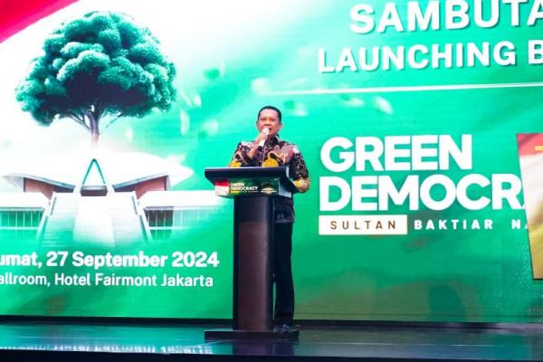 Bamsoet Apresiasi Peluncuran Buku Green Democracy Sultan Bachtiar Najamudin