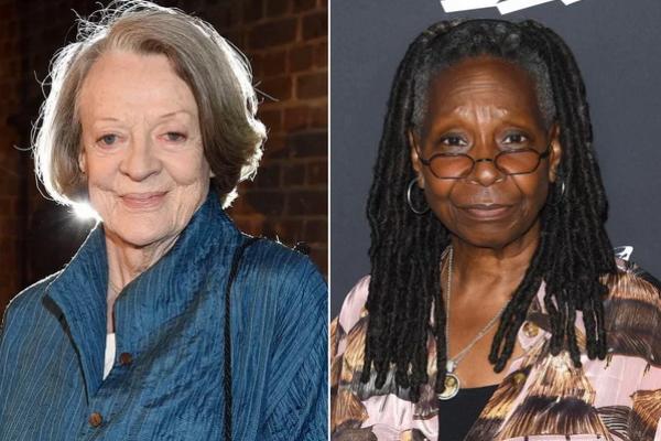 Whoopi Goldberg Kenang Maggie Smith Beri Dukungan Emosional saat Ibunya Sakit. (FOTO: GETTY IMAGE) 