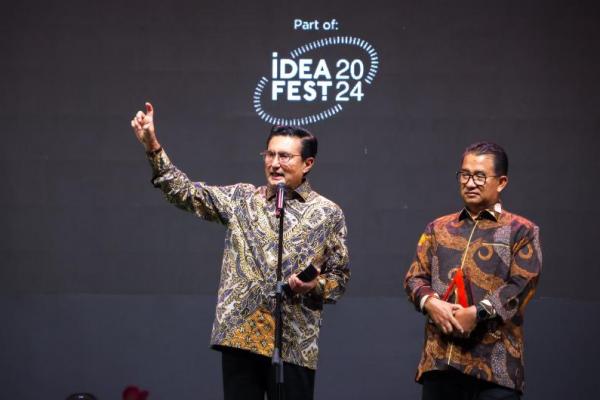 Fadel Muhammad Dapat Penghargaan IDeaward 2024