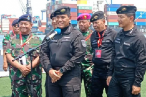 Kepala Staf TNI Angkatan Laut (KSAL) Laksamana TNI Muhammad Ali 