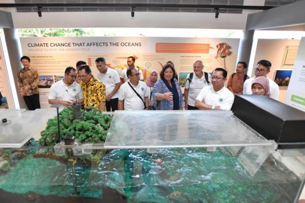 Kemendes PDTT menjalin kerja sama dengan Coral Triangle Center (CTC) untuk mewujudkan desa berketahanan iklim sebagai respons terhadap dampak perubahan iklim yang kian cepat (Foto: Humas Kemendes PDTT) 