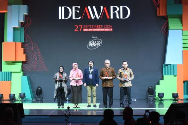 Biro Pemberitaan Parlemen Raih IDeaward 2024