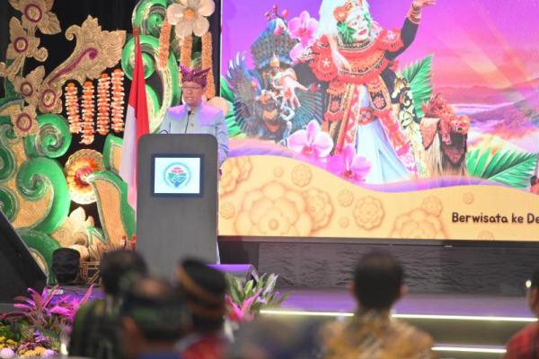 Malam Apresiasi Lomba Desa Wisata Nusantara (LDWN), Penggerak Swadaya Masyarakat, dan Tenaga Pendamping Profesional 2024 telah digelar di Nusa Dua, Badung, Bali (Foto: Humas Kemendes PDTT) 