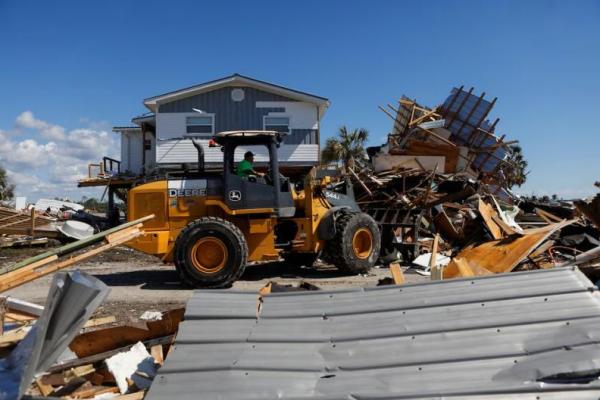 Badai Helene Tewaskan Sedikitnya 90 Orang, Florida hingga Viginia sedang Pemulihan