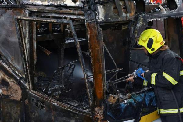 Kebakaran Bus Sekolah di Thailand Tewaskan Sedikitnya 23 Orang