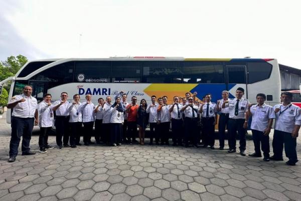 Tarif Rp400 Ribuan, DAMRI Buka Layanan Rute Yogyakarta-Denpasar