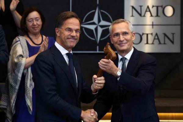 Bos NATO yang Baru Janji Dukung Ukraina dan Tidak Khawatir Jika Trump Menang