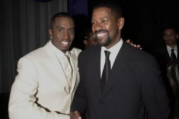 Denzel Washington Pernah Bertengkar dengan Sean Diddy Combs di Sebuah Pesta