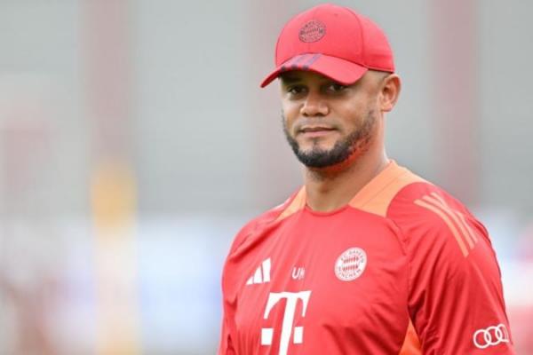 Pelatih Bayern Muenchen Vincent Kompany (SportsMaxx) 