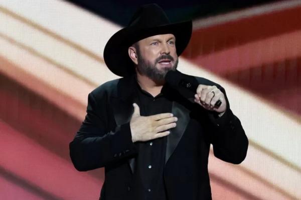 Garth Brooks di ACM Awards di Frisco, Texas, pada bulan Mei 2023. (FOTO: GETTY IMAGE) 