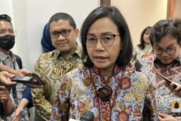 Menteri Keuangan Sri Mulyani. Foto: dok. katakini 