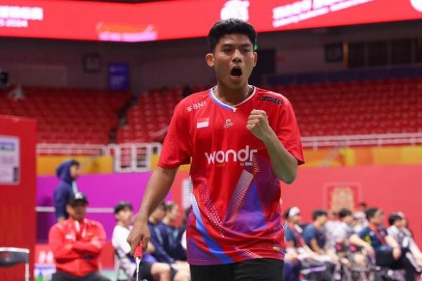 Pemain bulu tangkis Indinesia yang berlaga di Piala Suhandinata 2024. Foto: radaraktual 