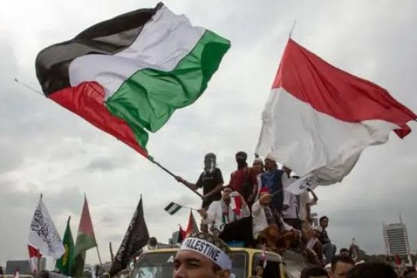 Besok, 500 Ribu Massa Gelar Aksi Bela Palestina di Kedubes Amerika Serikat