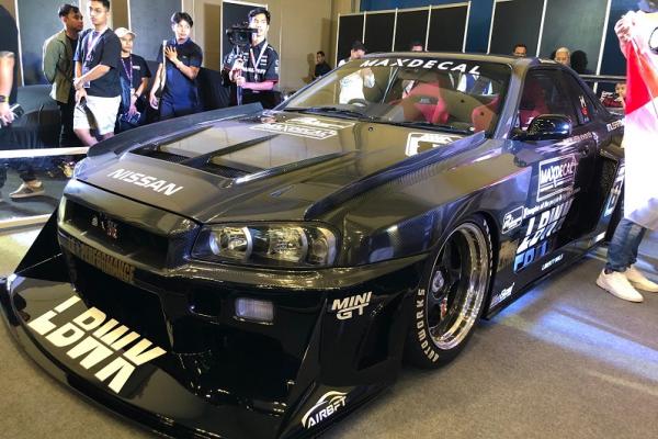  Nissan Skyline R34 Super Silhouette LBWK Diluncurkan di IMX 2024