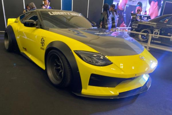 Engineplus Hadirkan Nissan Z Liberty Walk Pertama di IMX 2024