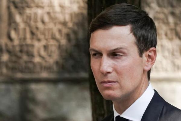 Jared Kushner menghadiri pemakaman Ivana Trump, sosialita dan istri pertama mantan Presiden AS Donald Trump, di New York City, AS, 20 Juli 2022. REUTERS 