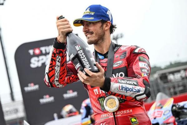 Menang di Sirkuit Motegi, Bagnaia Makin Percaya Diri Menuju Australia