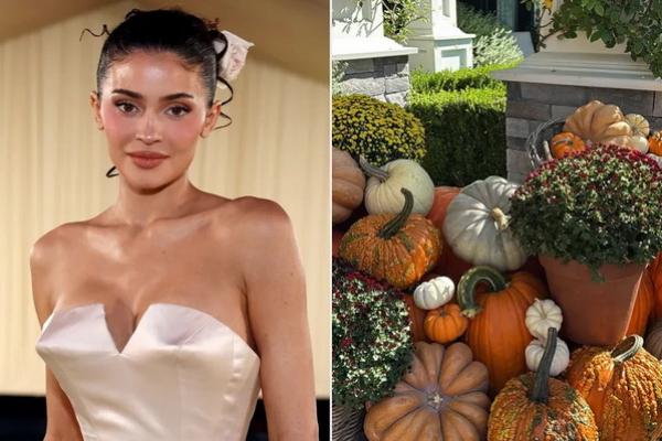 Semangat Halloween, Kylie Jenner Bikin Dekorasi Menyeramkan di Rumah Mewahnya